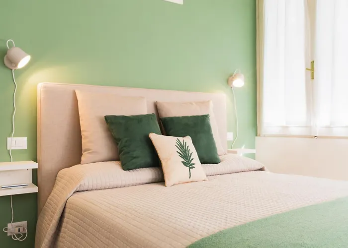 Cozy Olive Green Flat